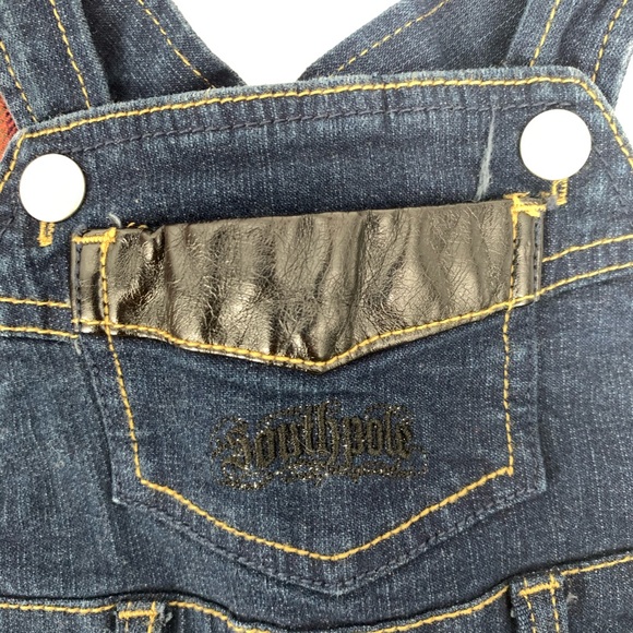 Designer Lot 6-12 Months Boys 2 Overalls 1 Shirt - Picture 6 of 9